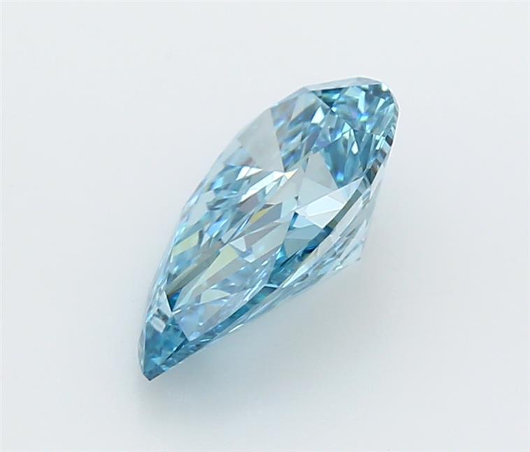2.01 Carat Pear Lab Diamond :: Greenstar spin frame 05