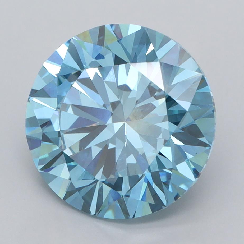 4.01 Carat Round Lab Diamond :: Greenstar spin frame 05