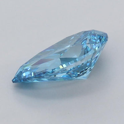 1.03 Carat Pear Lab Diamond :: Greenstar spin frame 05
