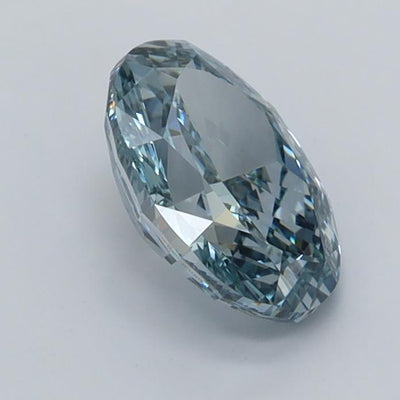 1.07 Carat Oval Lab Diamond :: Greenstar spin frame 05