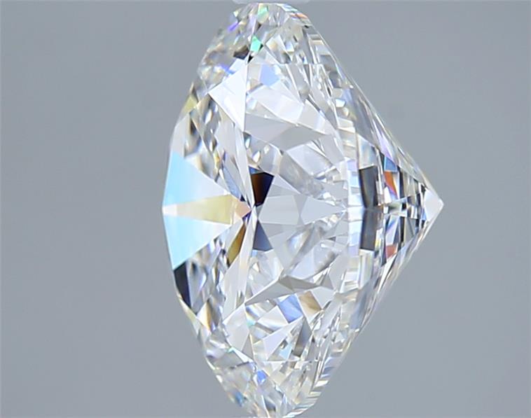 5.01 Carat Round Lab Diamond :: Greenstar spin frame 05