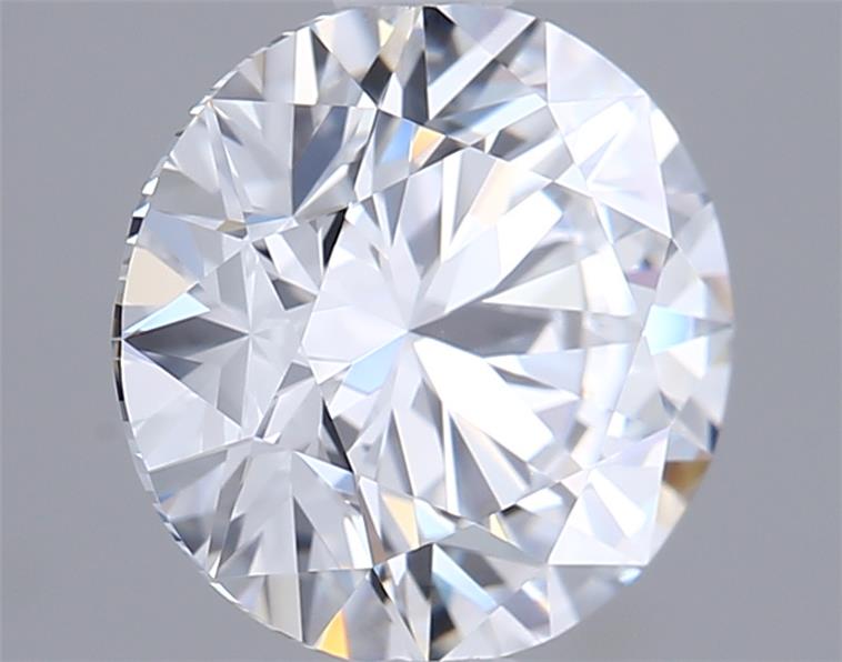 1.68 Carat Round Lab Diamond :: Greenstar spin frame 05