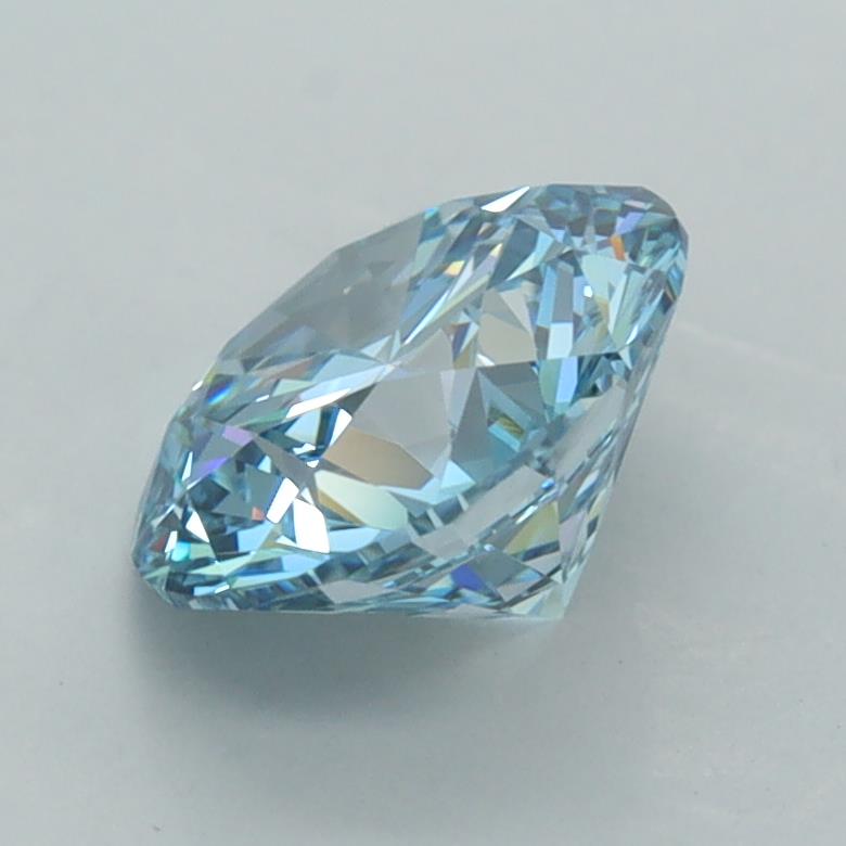 2.07 Carat Round Lab Diamond :: Greenstar spin frame 05