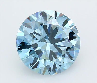 3.21 Carat Round Lab Diamond :: Greenstar spin frame 05