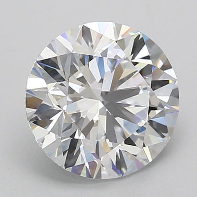 3.01 Carat Round Lab Diamond :: Greenstar spin frame 05