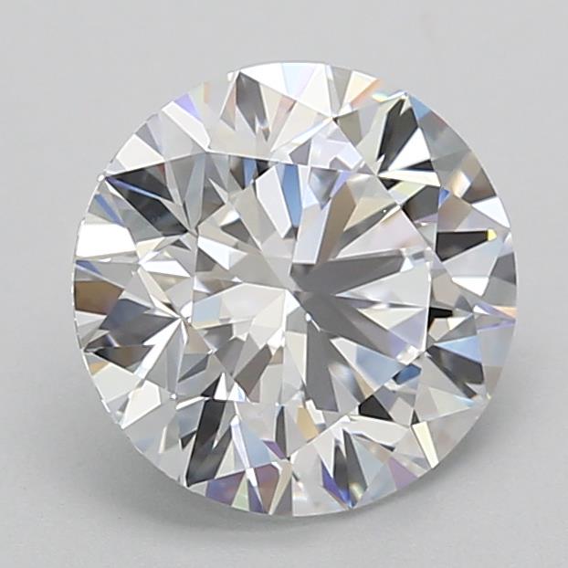 3.01 Carat Round Lab Diamond :: Greenstar spin frame 05