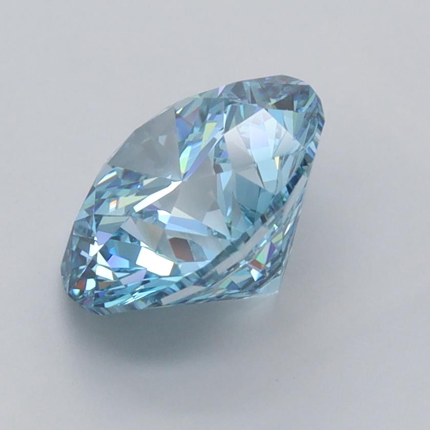2.47 Carat Round Lab Diamond :: Greenstar spin frame 05