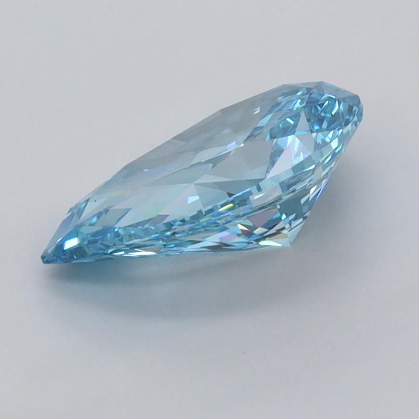 1.50 Carat Pear Lab Diamond :: Greenstar spin frame 05