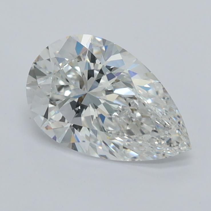 1.02 Carat Pear Lab Diamond :: Greenstar spin frame 05