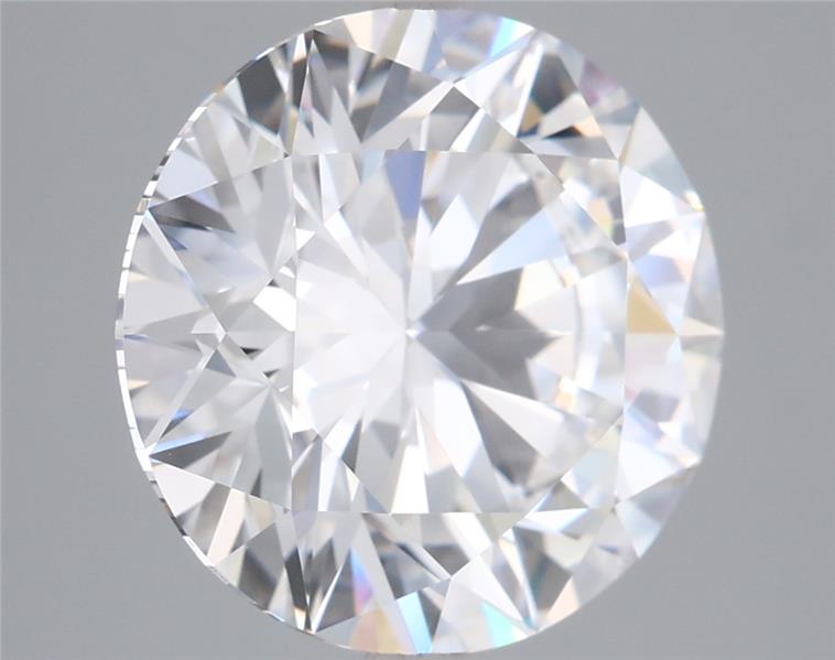 5.01 Carat Round Lab Diamond :: Greenstar spin frame 05