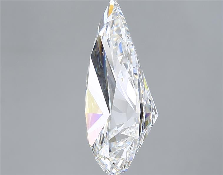 5.02 Carat Pear Lab Diamond :: Greenstar spin frame 05