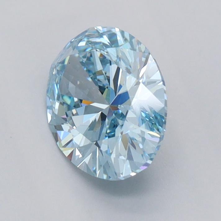 1.03 Carat Oval Lab Diamond :: Greenstar spin frame 05