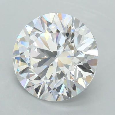 2.37 Carat Round Lab Diamond :: Greenstar spin frame 05