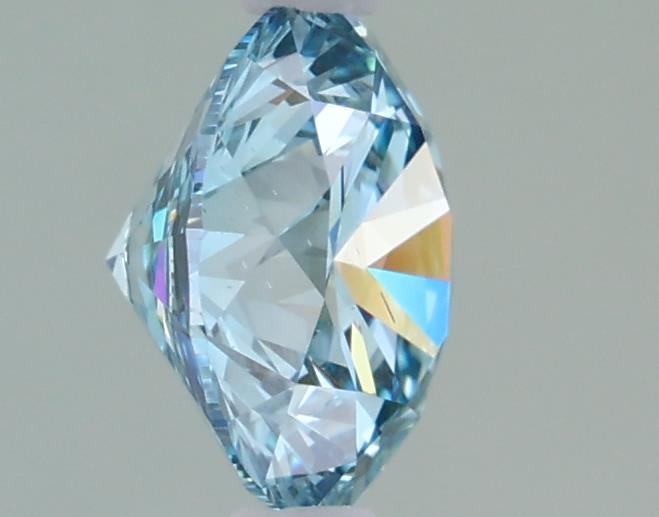 1.14 Carat Round Lab Diamond :: Greenstar spin frame 05