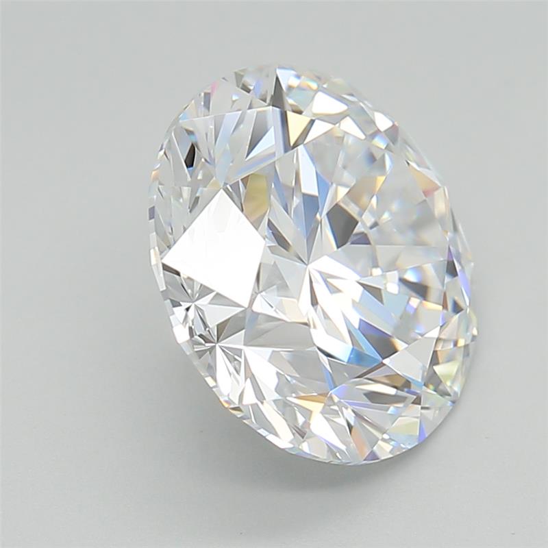 5.18 Carat Round Lab Diamond :: Greenstar spin frame 05