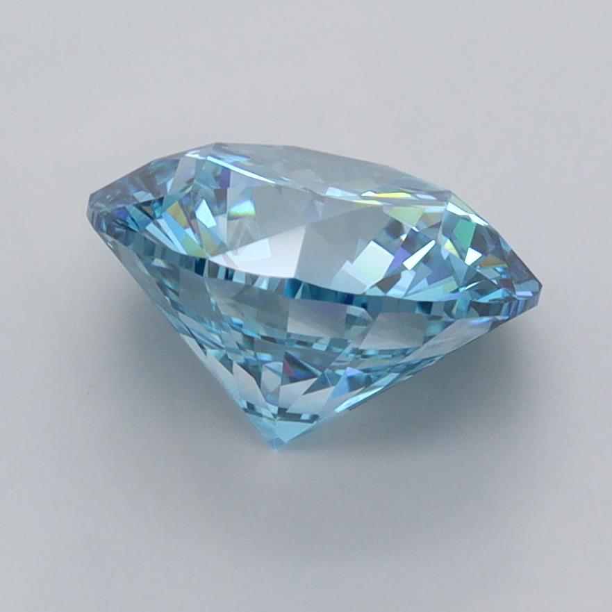 2.99 Carat Round Lab Diamond :: Greenstar spin frame 05