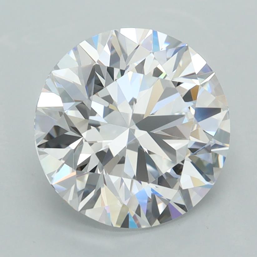 2.65 Carat Round Lab Diamond :: Greenstar spin frame 05