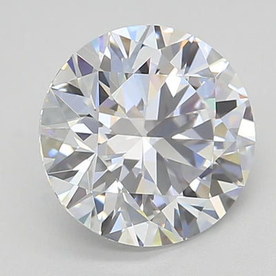 2.01 Carat Round Lab Diamond :: Greenstar spin frame 05
