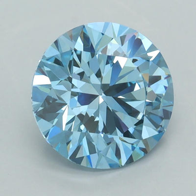 2.07 Carat Round Lab Diamond :: Greenstar spin frame 05