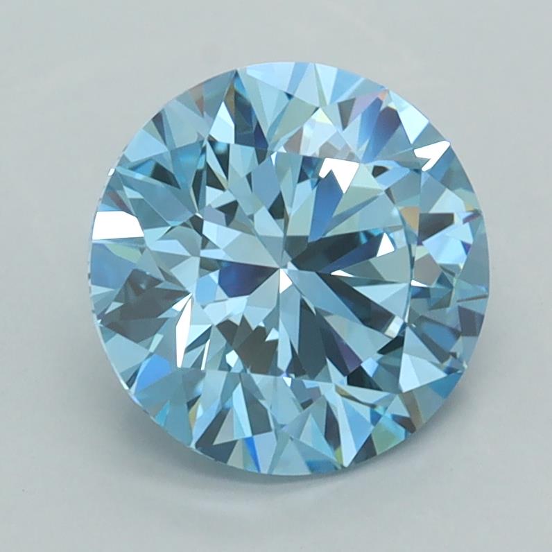 2.07 Carat Round Lab Diamond :: Greenstar spin frame 05