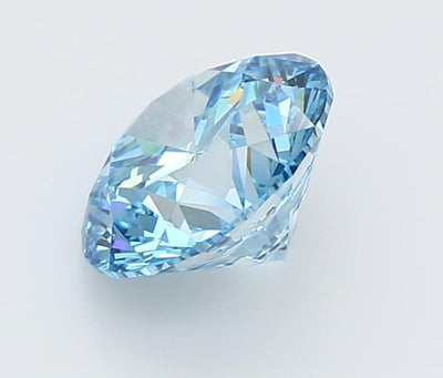 3.06 Carat Round Lab Diamond :: Greenstar spin frame 05