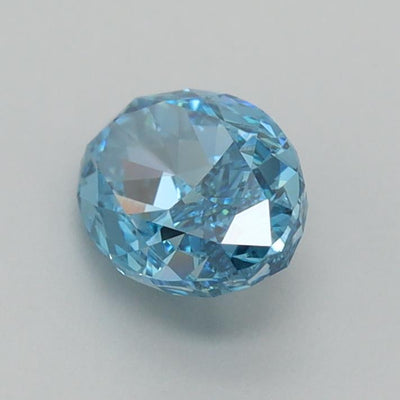 1.05 Carat Oval Lab Diamond :: Greenstar spin frame 05