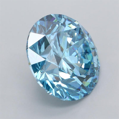 5.00 Carat Round Lab Diamond :: Greenstar spin frame 05