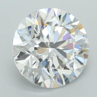 3.25 Carat Round Lab Diamond :: Greenstar spin frame 05