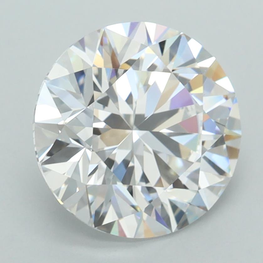 3.25 Carat Round Lab Diamond :: Greenstar spin frame 05