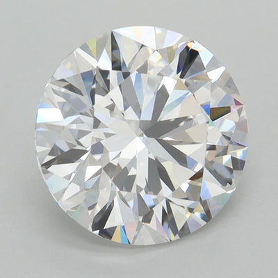2.54 Carat Round Lab Diamond :: Greenstar spin frame 05