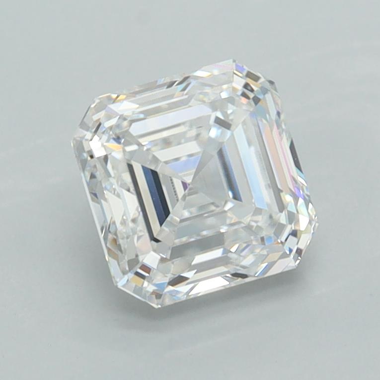 1.39 Carat Asscher Lab Diamond :: Greenstar spin frame 05