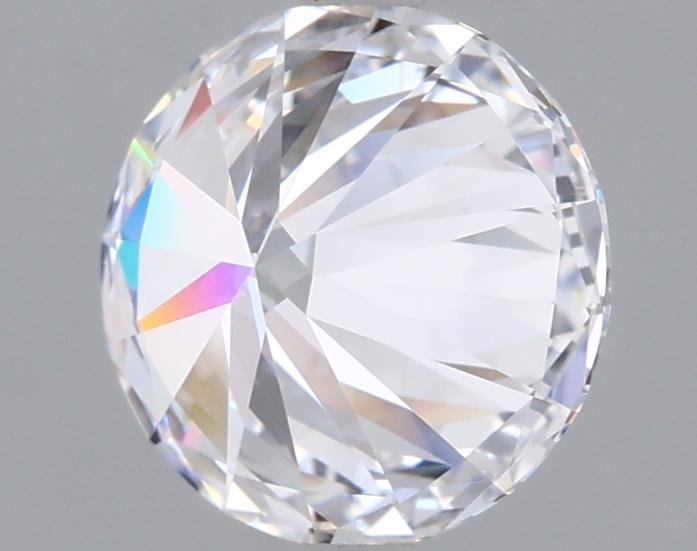 1.52 Carat Round Lab Diamond :: Greenstar spin frame 05