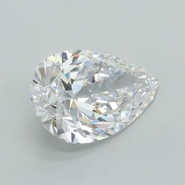 1.04 Carat Pear Lab Diamond :: Greenstar spin frame 05
