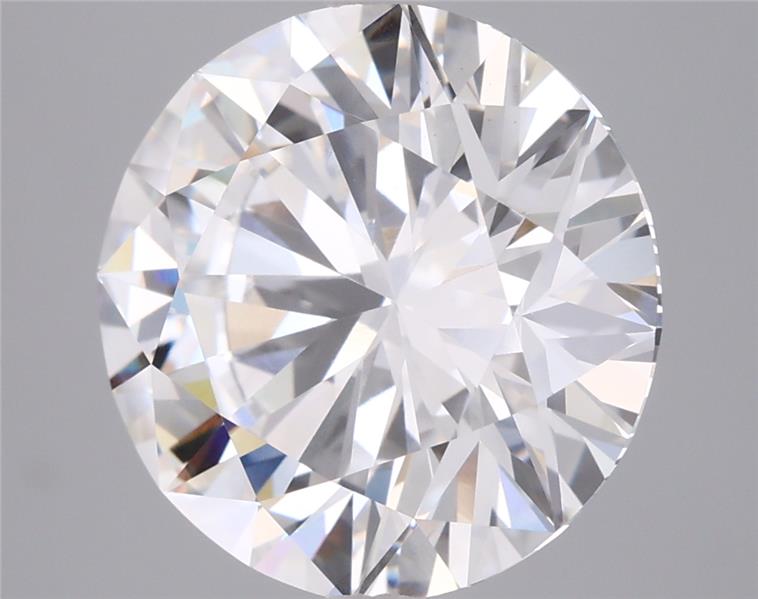 5.01 Carat Round Lab Diamond :: Greenstar spin frame 05