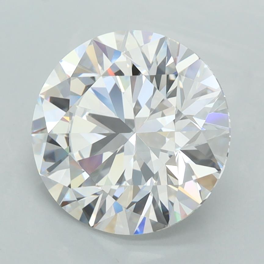 3.01 Carat Round Lab Diamond :: Greenstar spin frame 05