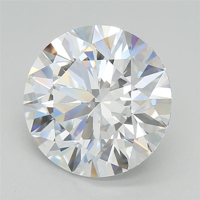5.14 Carat Round Lab Diamond :: Greenstar spin frame 05