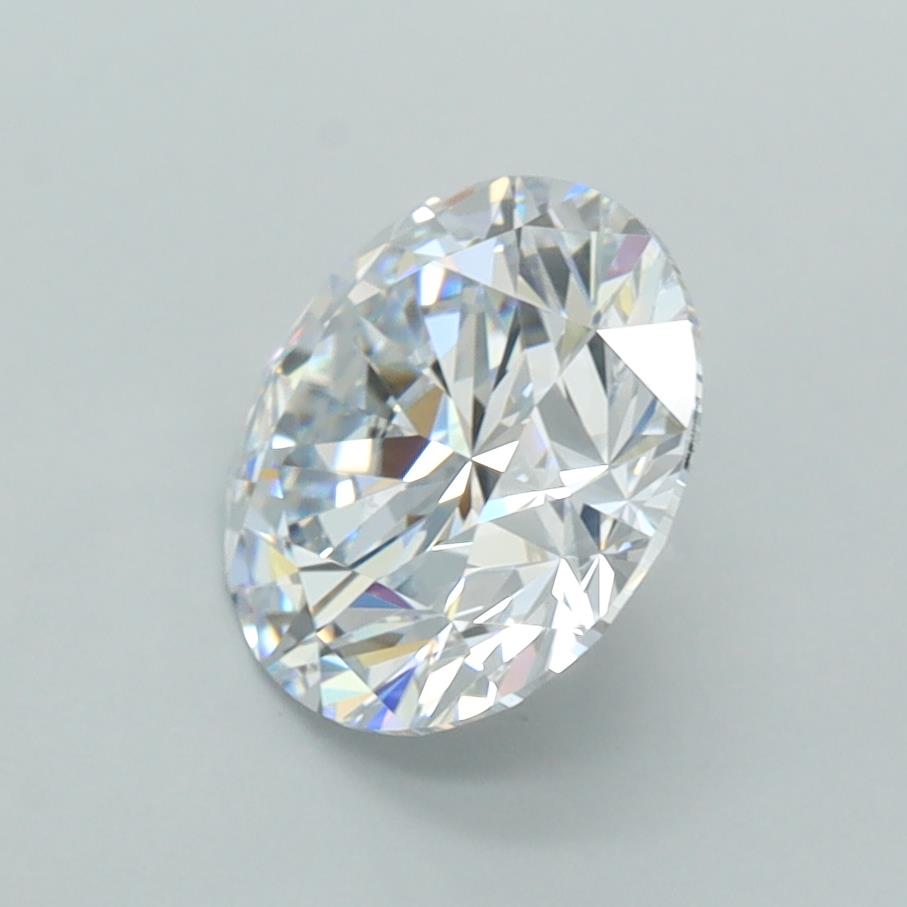 2.01 Carat Round Lab Diamond :: Greenstar spin frame 05