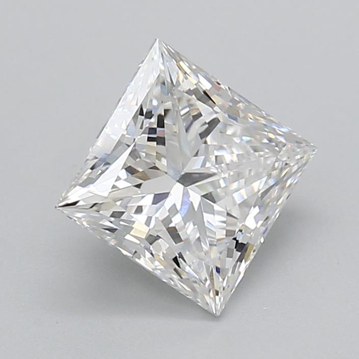 2.05 Carat Princess Lab Diamond :: Greenstar spin frame 05