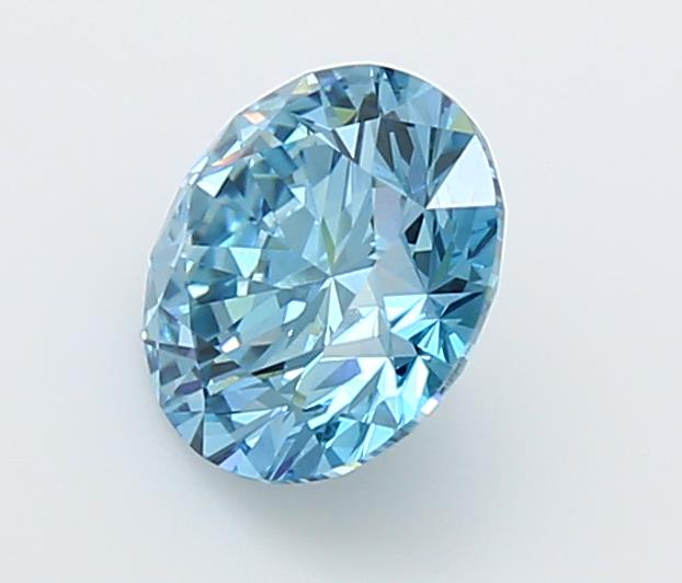 1.55 Carat Round Lab Diamond :: Greenstar spin frame 05