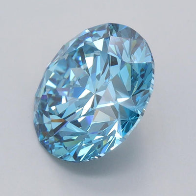 3.00 Carat Round Lab Diamond :: Greenstar spin frame 05