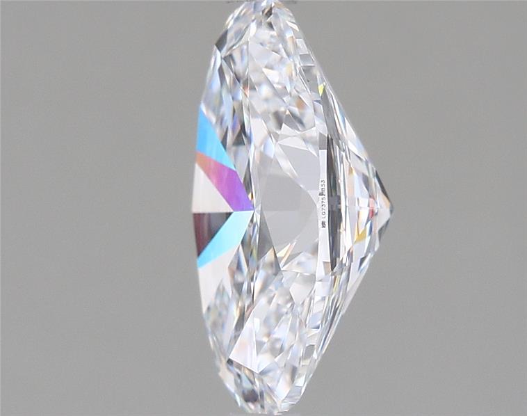 1.57 Carat Oval Lab Diamond :: Greenstar spin frame 05