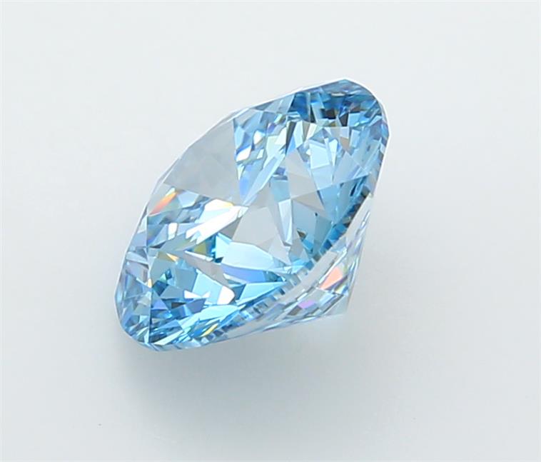 2.03 Carat Round Lab Diamond :: Greenstar spin frame 05