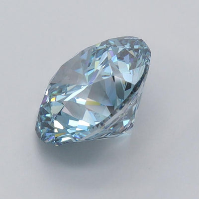 2.01 Carat Round Lab Diamond :: Greenstar spin frame 05
