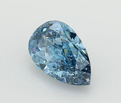 1.00 Carat Pear Lab Diamond :: Greenstar spin frame 05