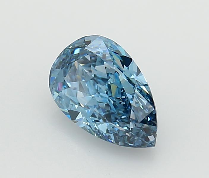 1.00 Carat Pear Lab Diamond :: Greenstar spin frame 05