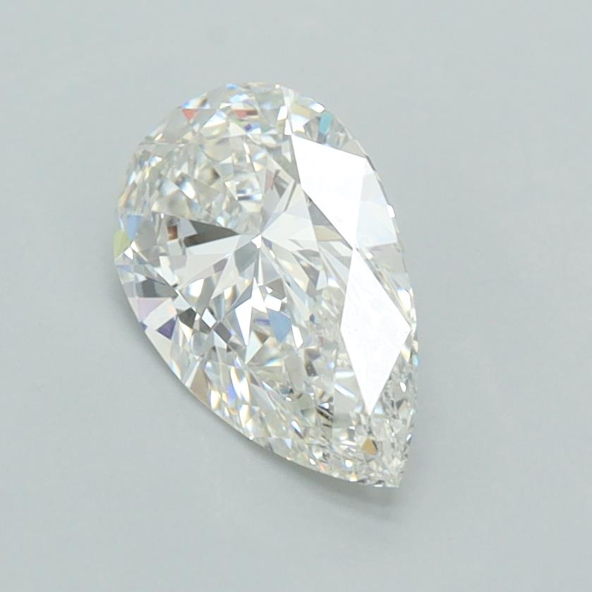1.08 Carat Pear Lab Diamond :: Greenstar spin frame 05