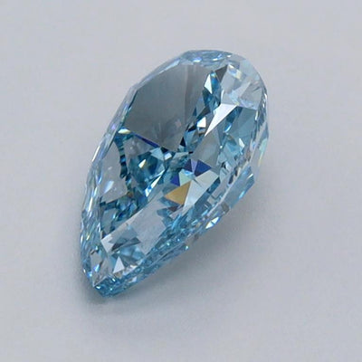 1.03 Carat Pear Lab Diamond :: Greenstar spin frame 05