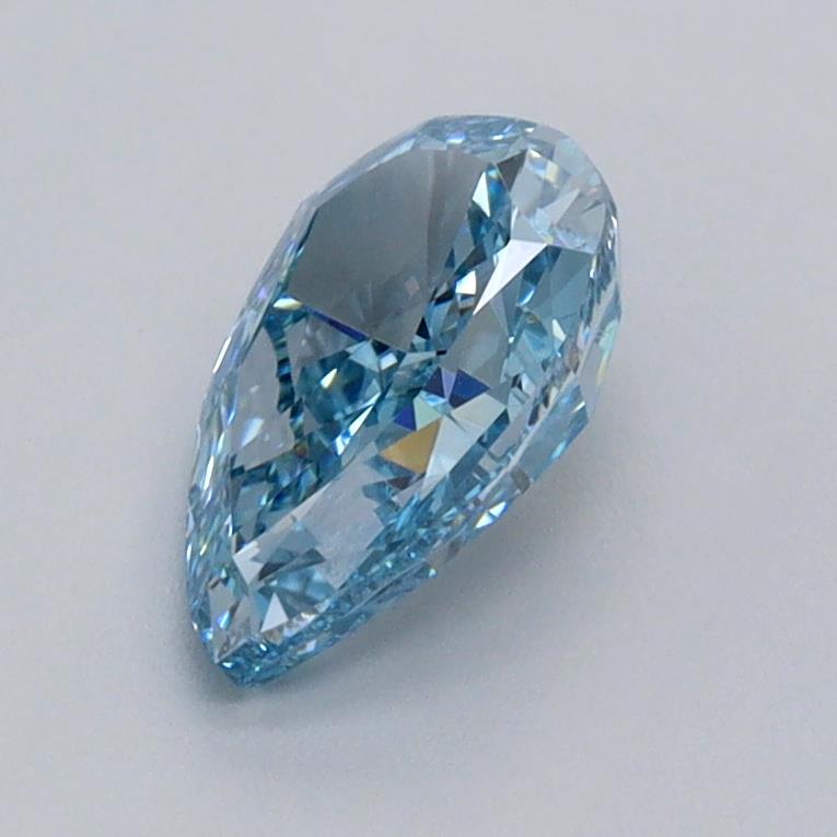 1.03 Carat Pear Lab Diamond :: Greenstar spin frame 05