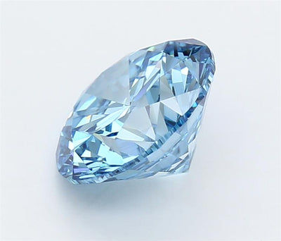 3.51 Carat Round Lab Diamond :: Greenstar spin frame 05
