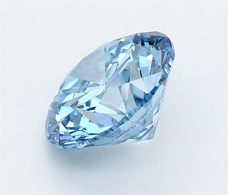 3.51 Carat Round Lab Diamond :: Greenstar spin frame 05